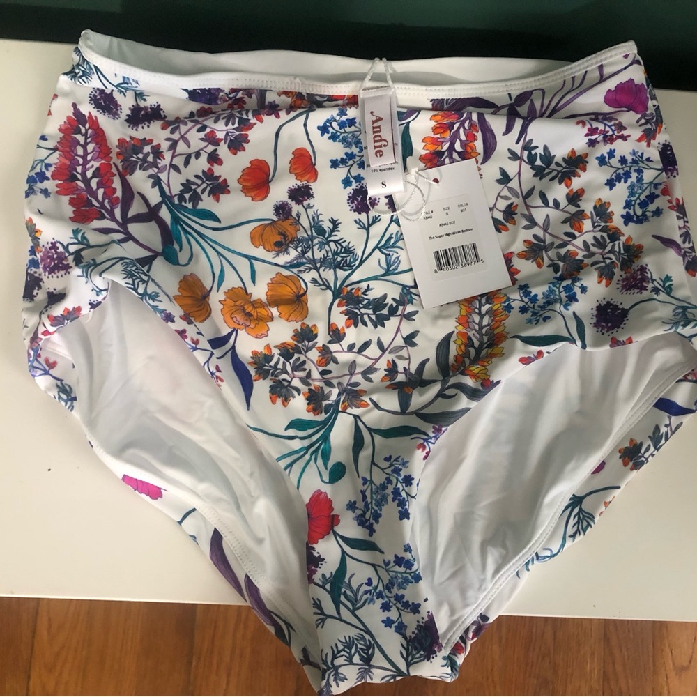 Andie The Super High Waist Bottom